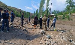 Kırgızistan'da sel: Issık Göl Bölgesi'nde 92 ev zarar gördü